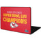 NFL Kansas City Chiefs Super Bowl LVII Champions Google Pixelbook Go Skin